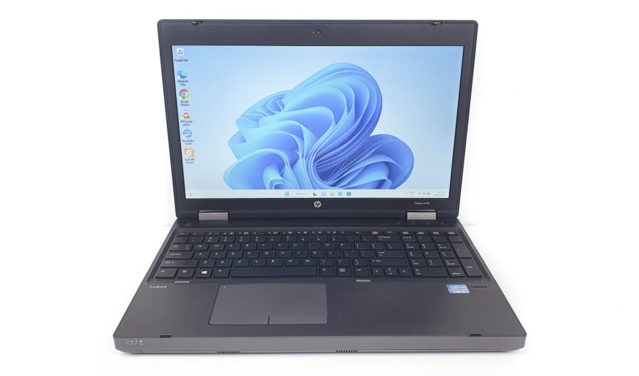 15.6" HP ProBook 6570b Laptop - i5, 8GB RAM, 750GB HDD