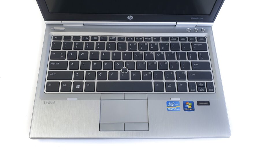 12.5" HP EliteBook 2570p laptop - i7 3rd Gen, 8GB RAM, 128GB SSD - Image 8