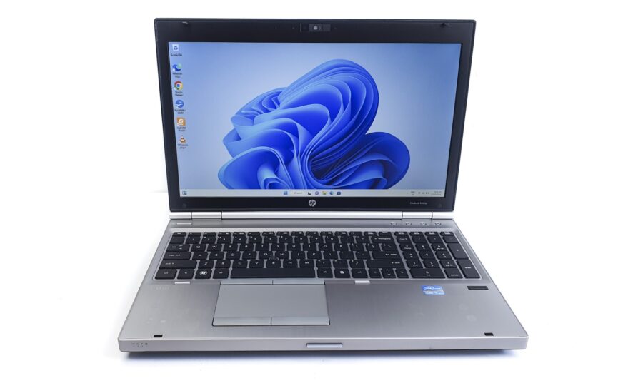 15.6" HP EliteBook 8560P laptop - Intel i5, 8GB RAM, 500GB HDD