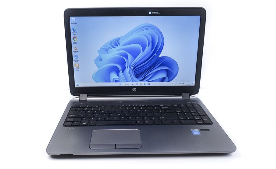 15.6" HP ProBook 450 G2 laptop - i5 5th Gen, 8GB RAM, 500GB HDD