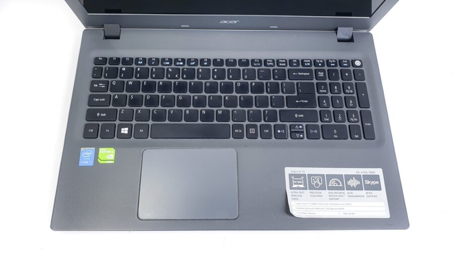 Acer Aspire E15 laptop - i7 5th Gen, 16GB RAM, 1TB HDD - Image 7