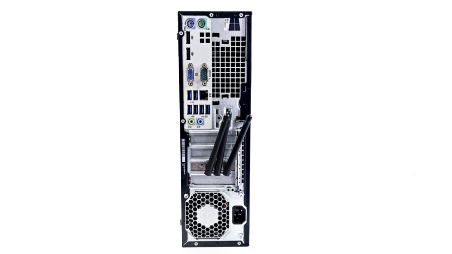 HP EliteDesk 800 G2 SFF Desktop Computer Bundle - i5 6th Gen, 240GB SSD, 16GB RAM - Image 6