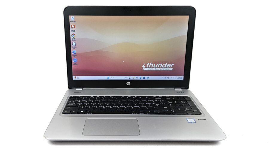 15.6" HP ProBook 450 G4 laptop - i5 7th Gen, 8GB RAM, 256GB SSD