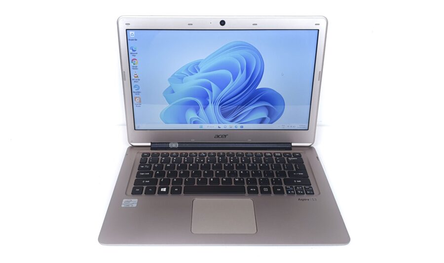 13.3" Acer Aspire S3-391 ultrabook - i3 3rd Gen, 4GB RAM, 500GB HDD