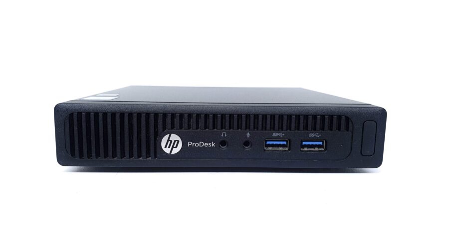 HP ProDesk 400 G2 Mini desktop PC - i5 6th Gen, 8GB RAM, 1TB HDD