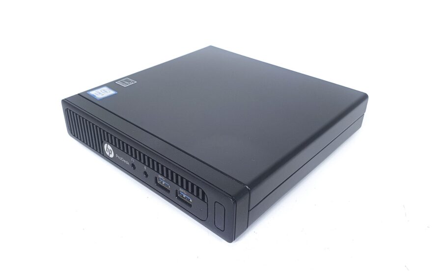 HP ProDesk 400 G2 Mini desktop PC - i5 6th Gen, 8GB RAM, 1TB HDD - Image 3