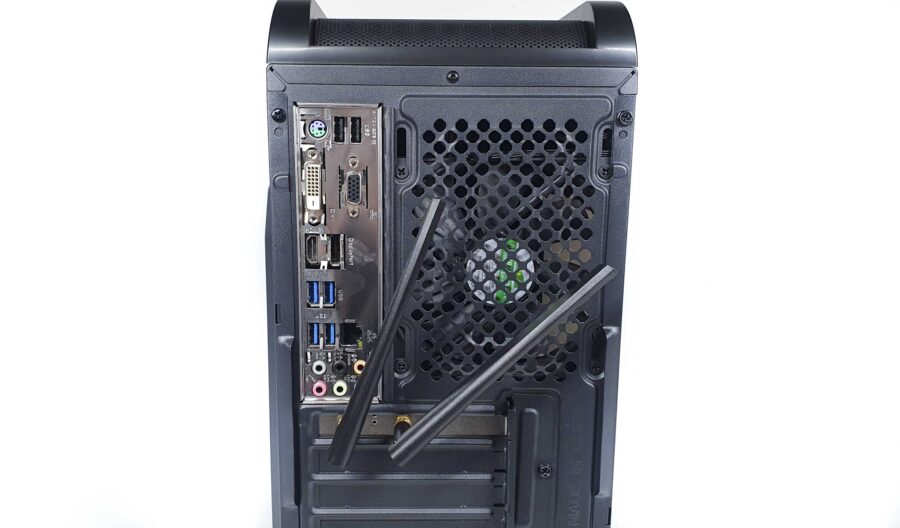 Aerocool Desktop PC - i5 7th Gen, 8GB RAM, 480GB SSD - Image 8