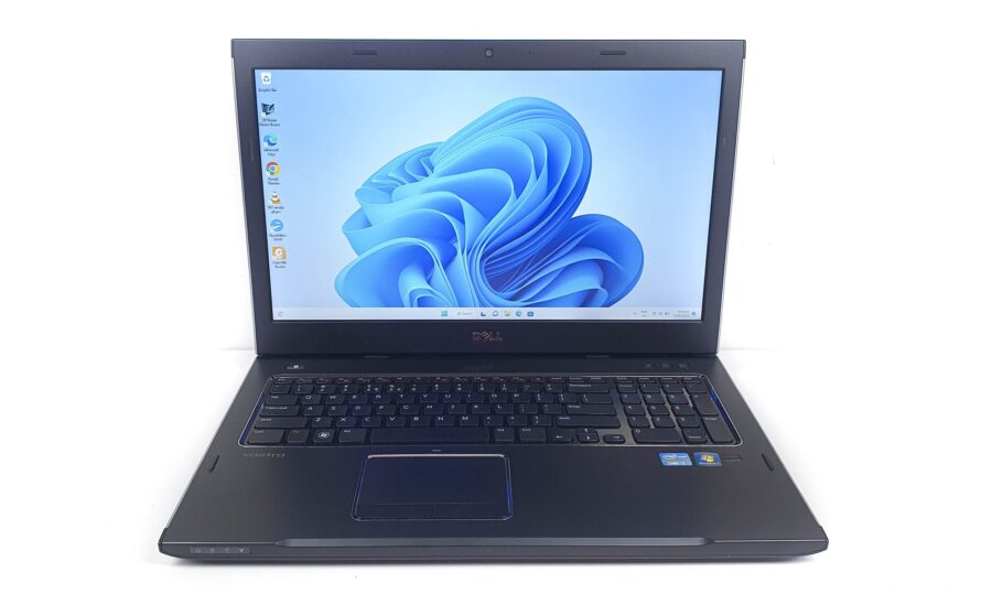 17.3" Dell Vostro 3750 laptop - i7, 8GB RAM, 1TB HDD