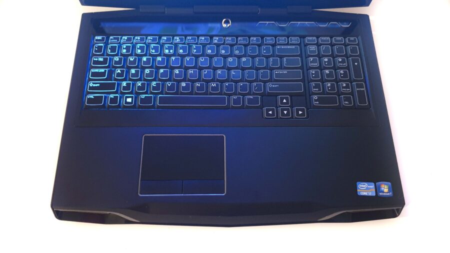 17" Alienware M17x R4 Gaming Laptop - i7, 16GB RAM, 256GB SSD, 1TB HDD, 2GB GPU - Image 14