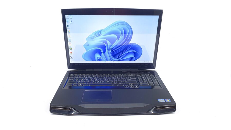 17" Alienware M17x R4 Gaming Laptop - i7, 16GB RAM, 256GB SSD, 1TB HDD, 2GB GPU - Image 2