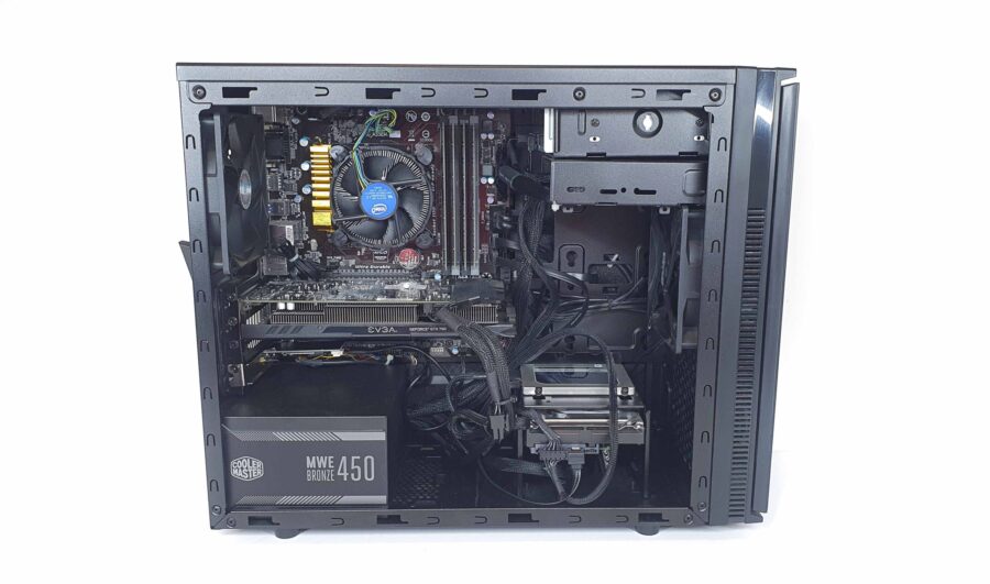 Budget Gaming PC - EVGA GeForce GTX 750, 16GB RAM, 250GB SSD, 2TB HDD - Image 5