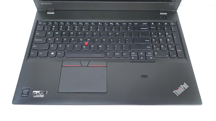 15" Lenovo ThinkPad T550 laptop - i5 5th Gen, 12GB RAM, 240GB SSD - Image 6