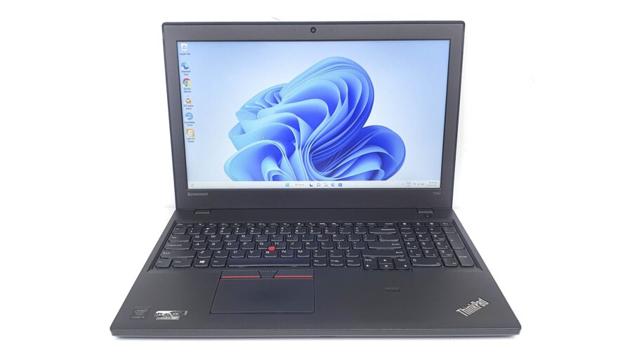 15" Lenovo ThinkPad T550 laptop - i5 5th Gen, 12GB RAM, 240GB SSD