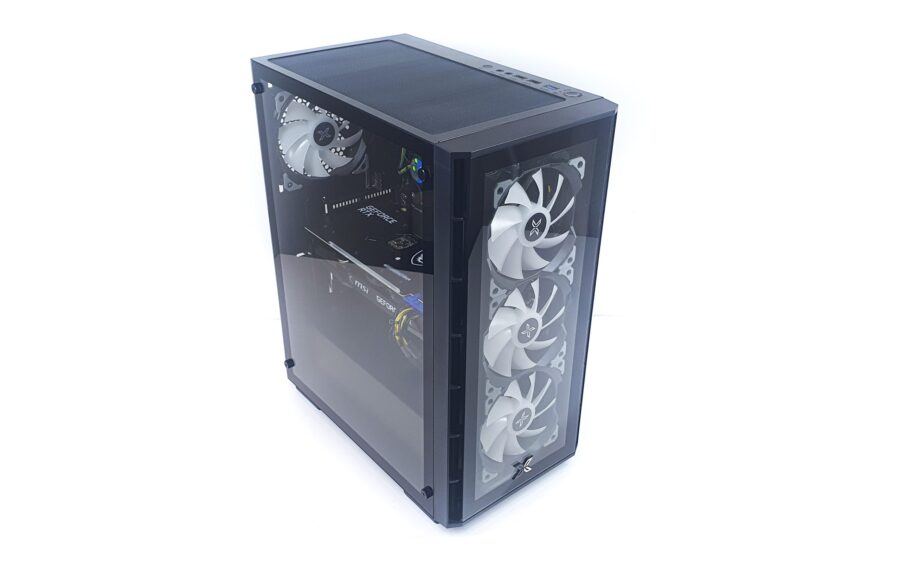 Gaming PC - MSI RTX 3070 8GB, i7 8th Gen, 16GB RAM, 512GB SSD, 4TB HDD - Image 2