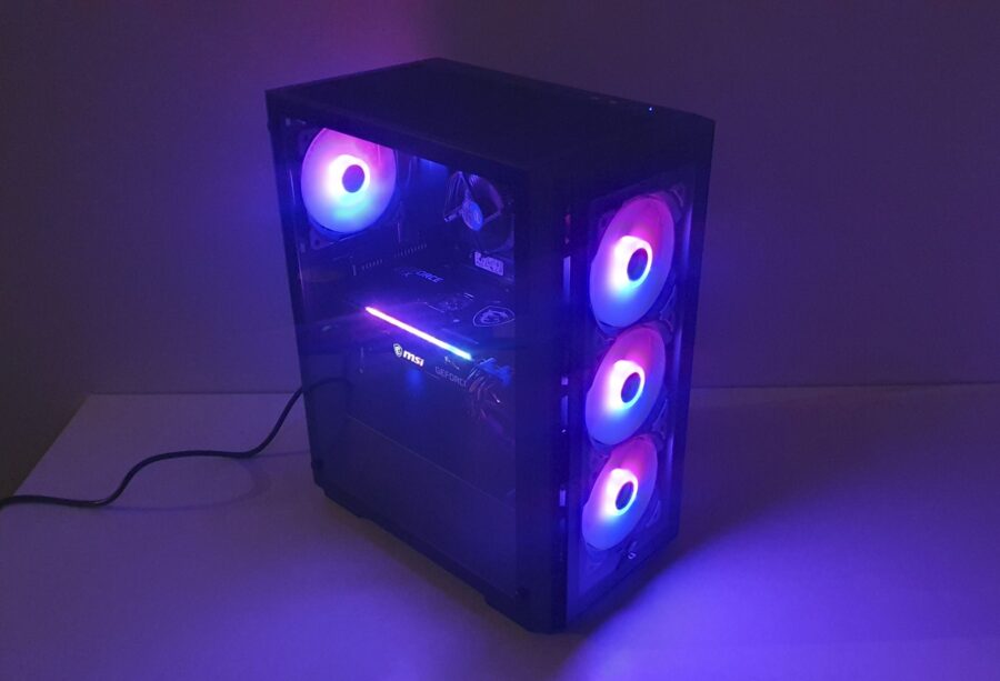 Gaming PC - MSI RTX 3070 8GB, i7 8th Gen, 16GB RAM, 512GB SSD, 4TB HDD - Image 10