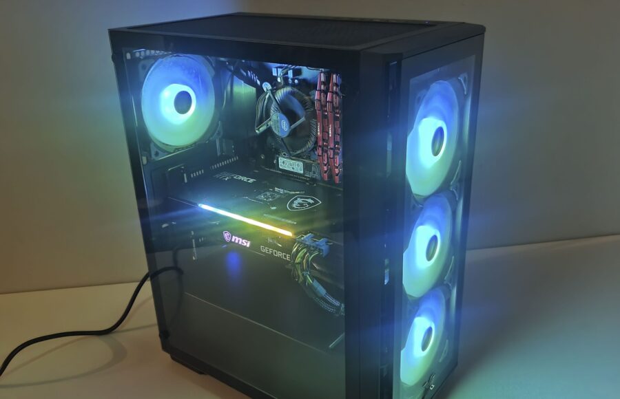 Gaming PC - MSI RTX 3070 8GB, i7 8th Gen, 16GB RAM, 512GB SSD, 4TB HDD - Image 9