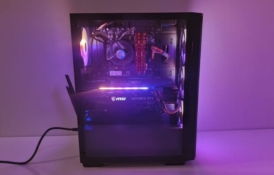 Gaming PC - MSI RTX 3070 8GB, i7 8th Gen, 16GB RAM, 512GB SSD, 4TB HDD - Image 6