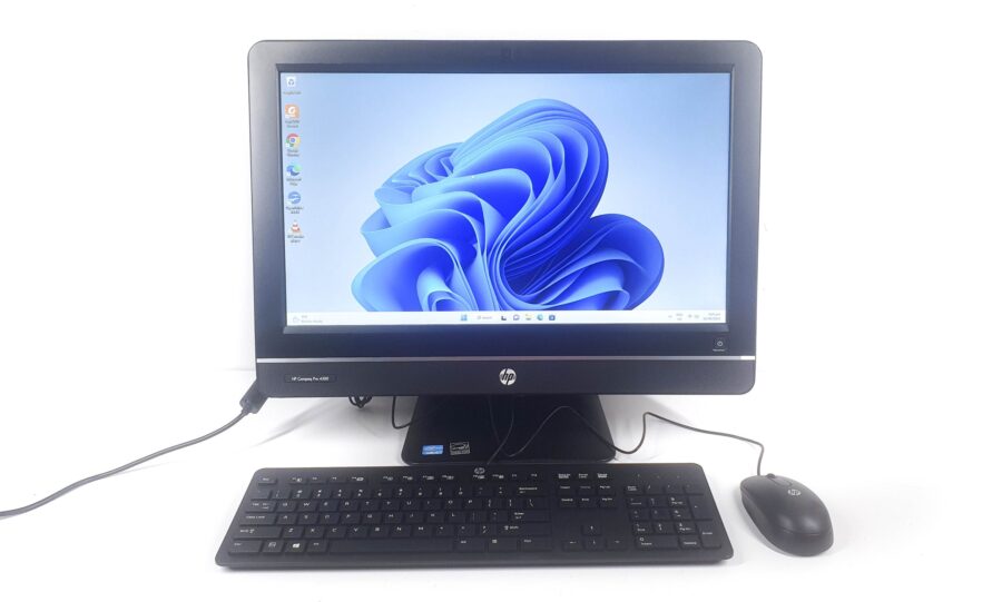 20" HP Compaq Pro 4300 All-in-One PC with accessories