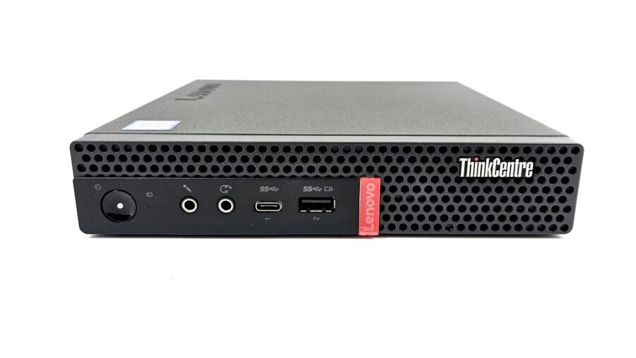 Lenovo ThinkCentre M720q Tiny PC - i5 8th Gen, 16GB RAM, 256GB SSD, 1 TB HDD