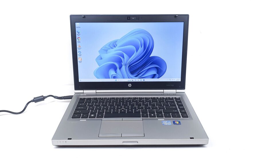 14" HP EliteBook 8460P laptop - Intel i5, 8GB RAM, 128GB SSD