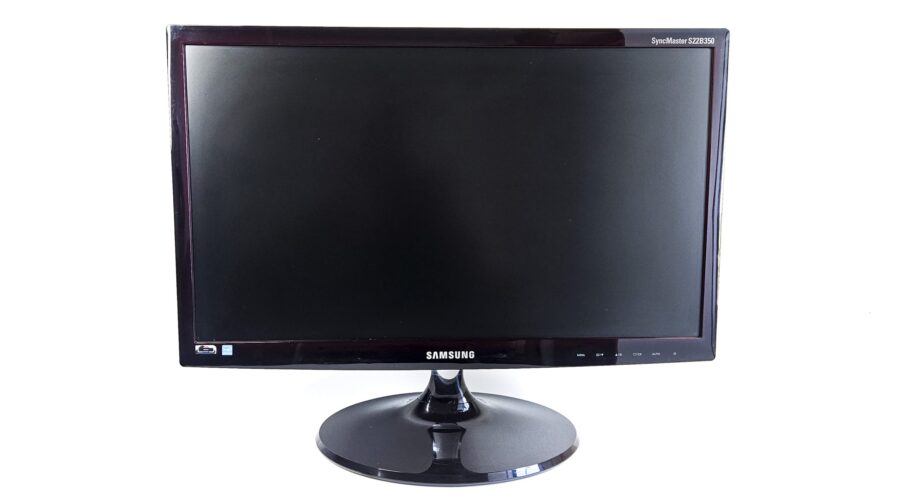 22" Samsung S22B350H FHD Refurbished Monitor - Image 2