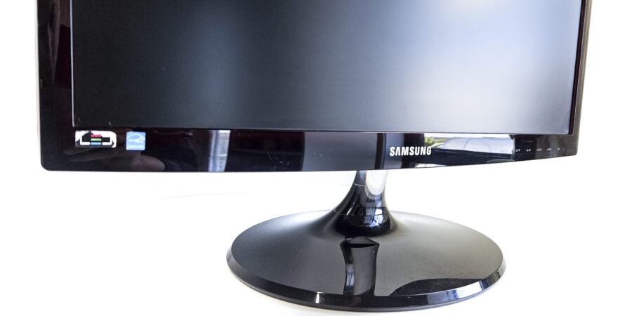 22" Samsung S22B350H FHD Refurbished Monitor - Image 3