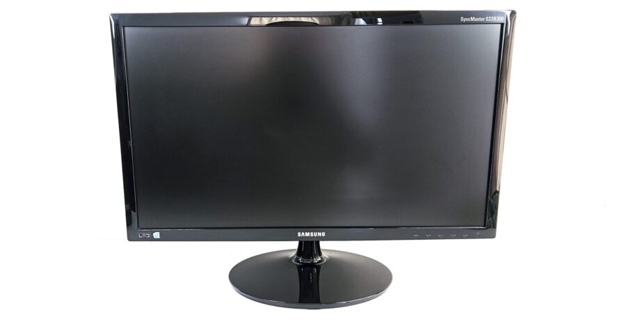 23" Samsung LED monitor S23B300B Full HD - Image 2