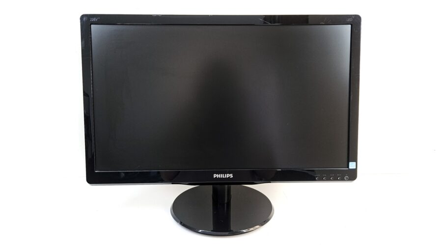 21.5" Philips 226V4LA LED Backlit LCD Monitor - Image 2