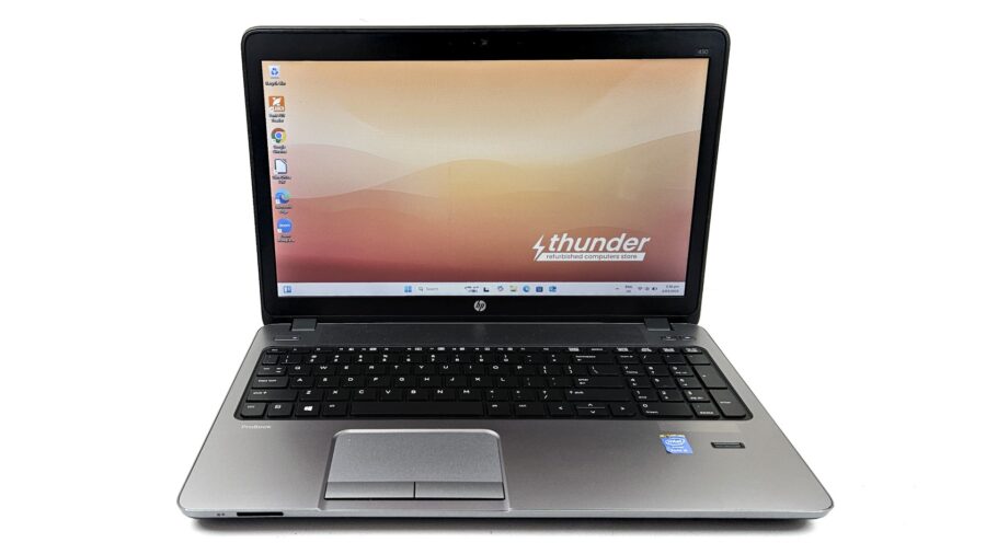 15.6" HP ProBook 450 G1 laptop - i5, 8GB RAM, 120GB SSD, 2GB GPU