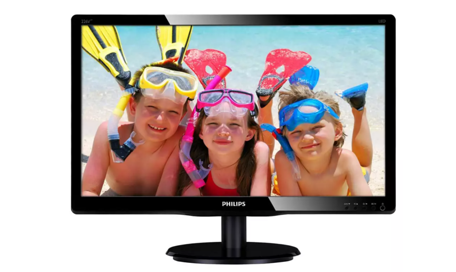 21.5" Philips 226V4LA LED Backlit LCD Monitor