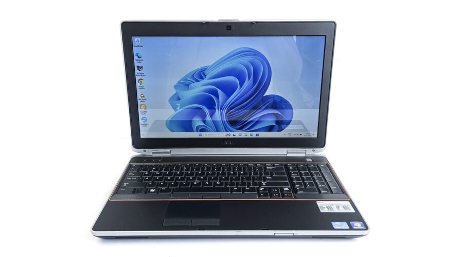 15.6" Dell Latitude E6520 refurbished laptop - Core i7, 8GB RAM, 128GB SSD