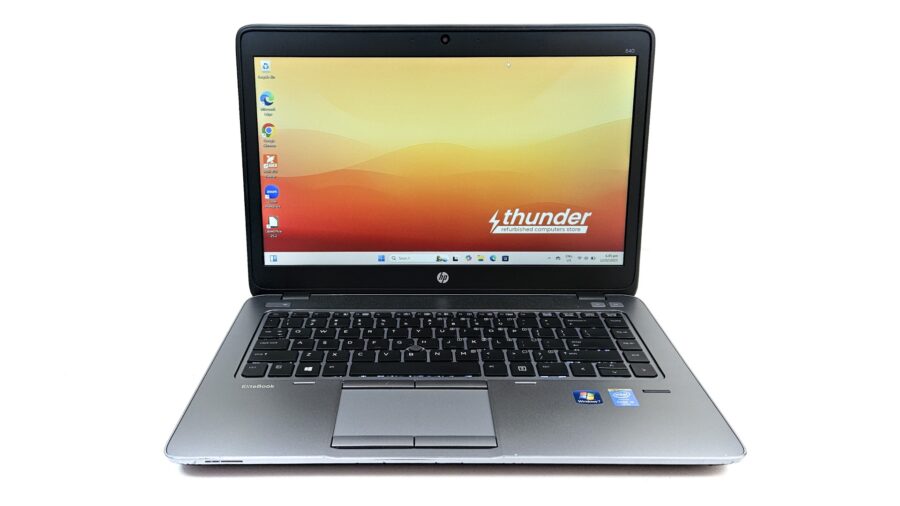 14" HP EliteBook 840 G2 laptop - i5 5th Gen, 8GB RAM, 240GB SSD