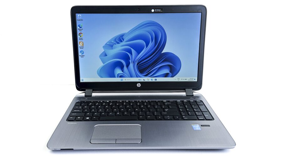 15.6" HP ProBook 450 G2 laptop - i5 5th Gen, 8GB RAM, 256GB SSD