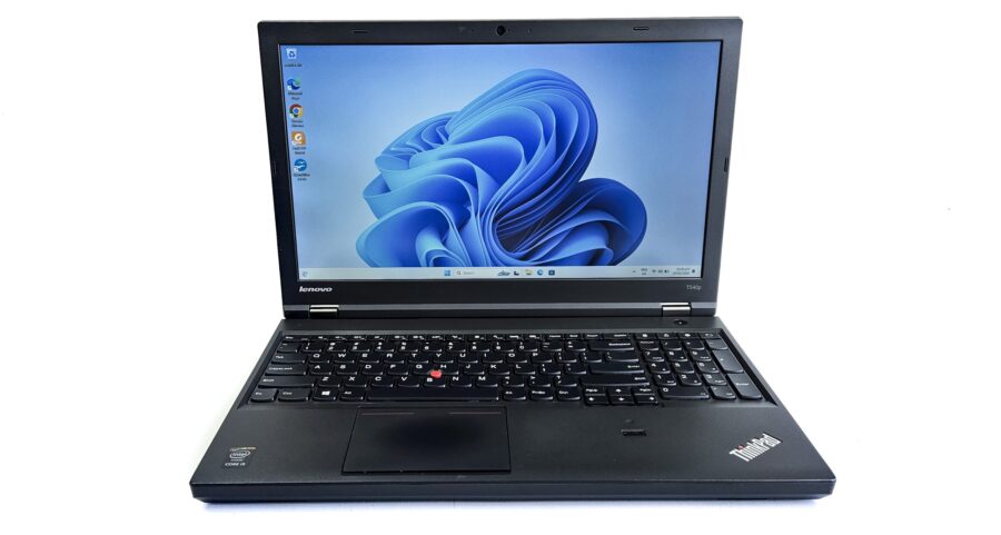 15.6" Lenovo ThinkPad T540p Laptop - i5 4th Gen, 8GB RAM, 120GB SSD