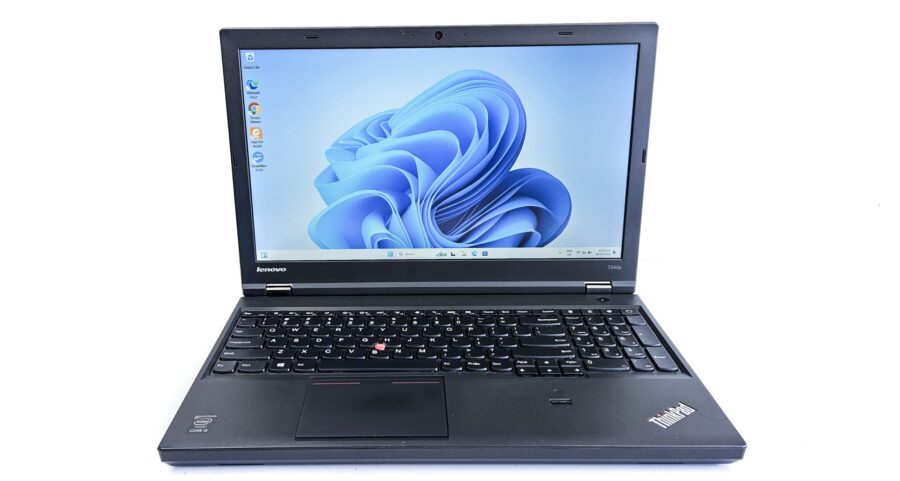 15.6" Lenovo ThinkPad T540p Laptop - i5 4th Gen, 8GB RAM, 256GB SSD