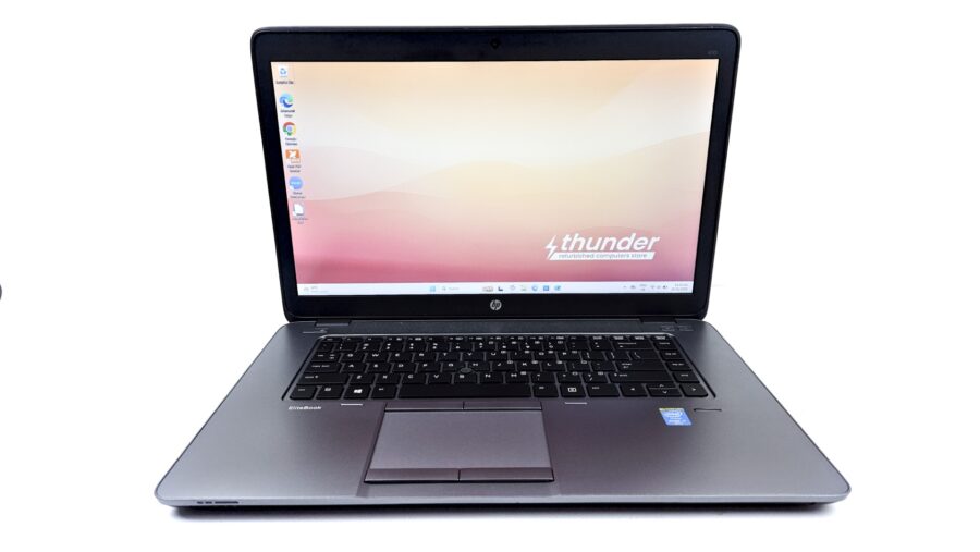 15.6" HP EliteBook 850 G2 laptop - i7 5th Gen, 16GB RAM, 256GB SSD