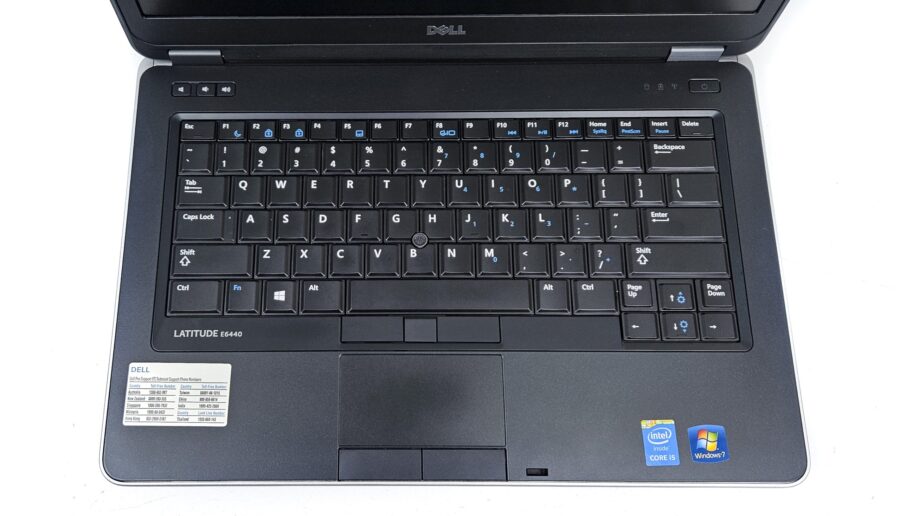 14" Dell Latitude E6440 laptop - i5 4th Gen, 8GB RAM, 250GB SSD - Image 5