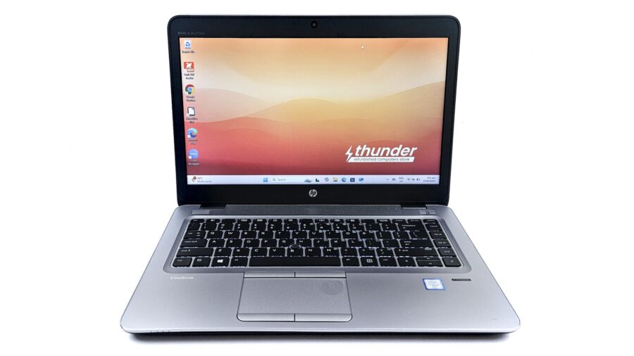 14" HP EliteBook 840 G3 laptop - i5 (6th Gen), 8GB RAM, 256GB SSD