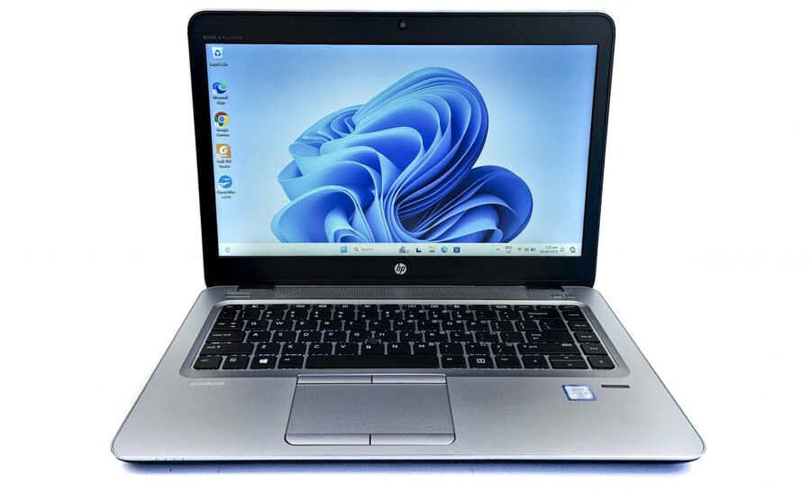 14" HP EliteBook 840 G3 laptop - i7 (6th Gen), 16GB RAM, 256GB SSD