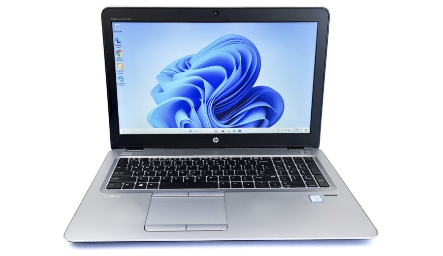 15.6" HP EliteBook 850 G3 business laptop - i5 6th Gen, 16GB RAM, 500GB SSD