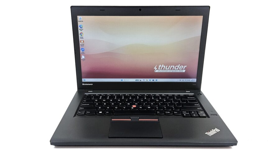 14" Lenovo Thinkpad T450 laptop - i5 5th Gen, 8GB RAM, 240GB SSD