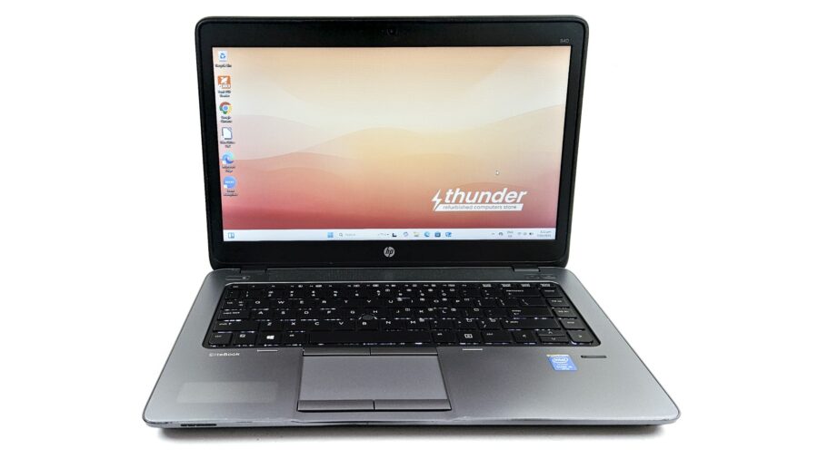 14" HP EliteBook 840 G2 laptop - i5 5th Gen, 16GB RAM, 250GB SSD