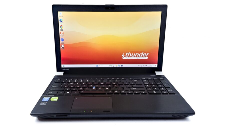 15.6" Toshiba Tecra A50-A laptop - i7, 16GB RAM, 250GB SSD