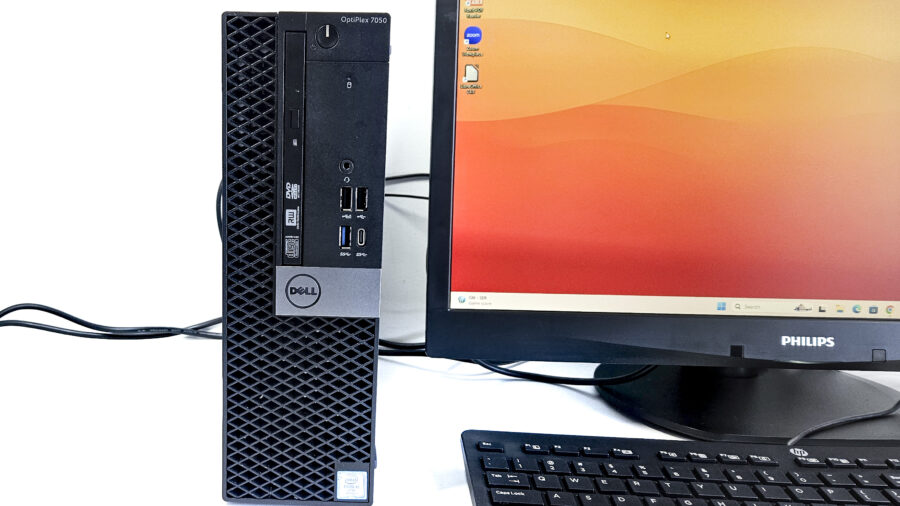 Dell OptiPlex 7050 Desktop PC Bundle - i5 7th Gen, 8GB RAM, 512GB SSD - Image 3