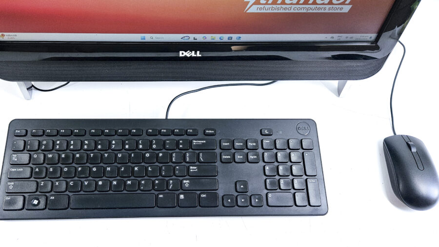 23" Dell Vostro 360 All-in-One PC with keyboard and mouse - Image 3