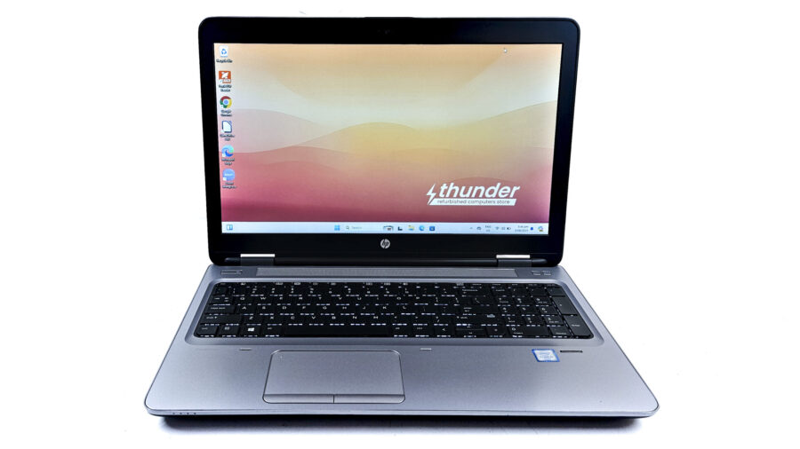 15.6" HP ProBook 650 G2 laptop - i5 6th Gen, 8GB RAM, 256GB SSD