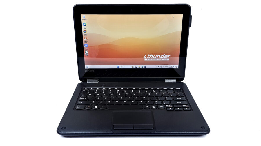 11.6" Lenovo 300e convertible laptop