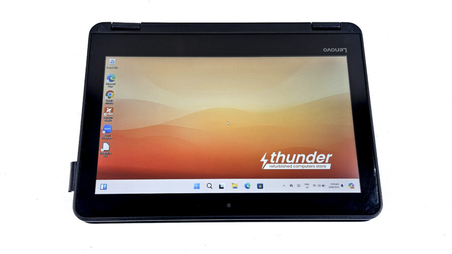 11.6" Lenovo 300e convertible laptop - Image 3