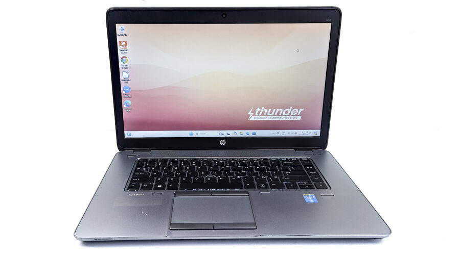 15.6" HP EliteBook 850 G2 laptop - i7 5th Gen, 16GB RAM, 250GB SSD