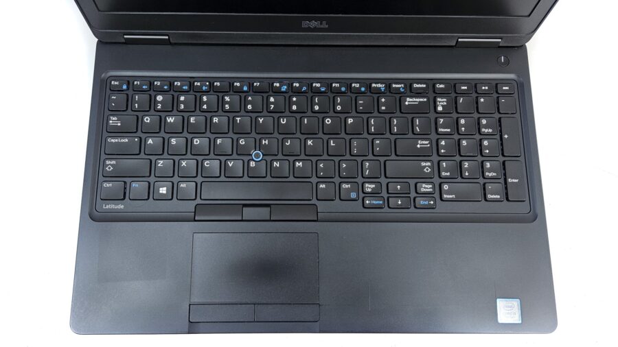 15.6" Dell Latitude 5580 laptop - i5 7th Gen, 8GB RAM, 256GB SSD - Image 7